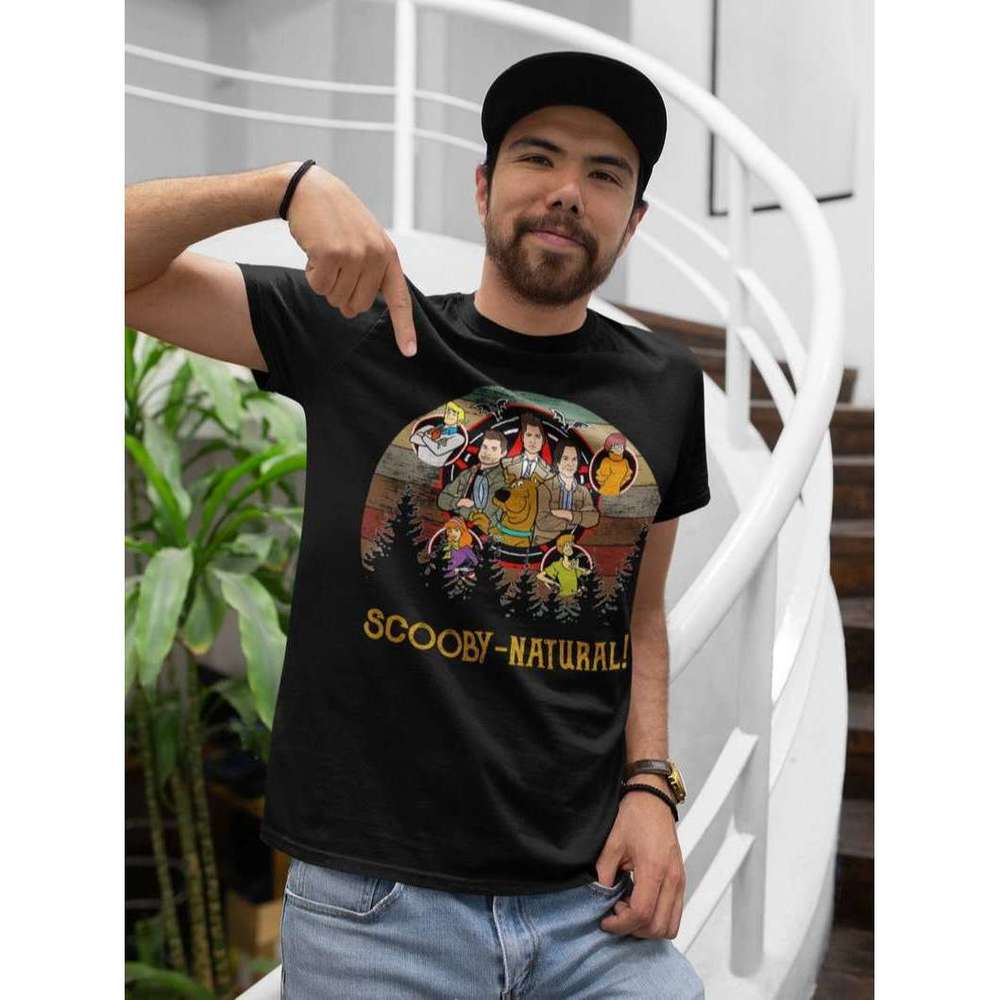 Scooby Natural Supernatural Scooby Doo Unisex T Shirt